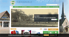 Desktop Screenshot of guichainville.fr